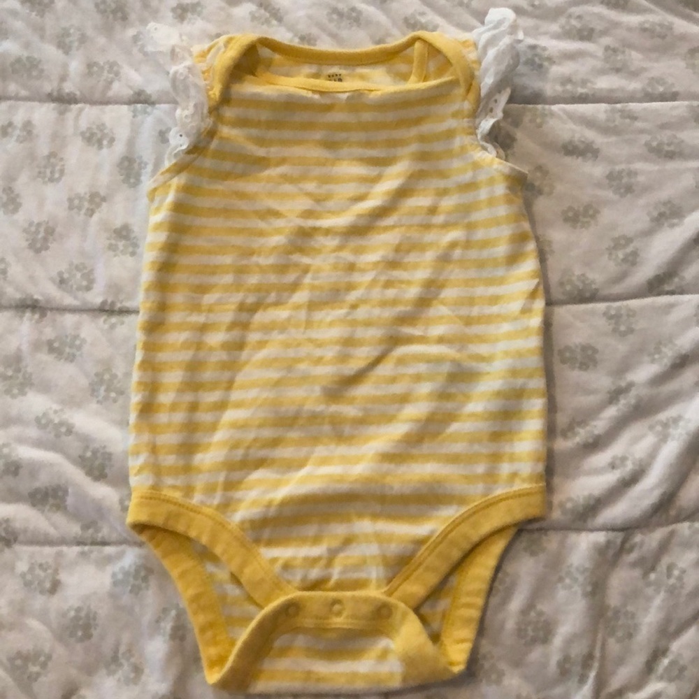 Gap baby girl onesie